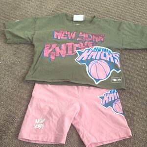 New York Knicks Girls outfit